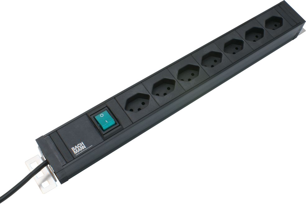 Steckdosenleiste MH 7×T13 Td