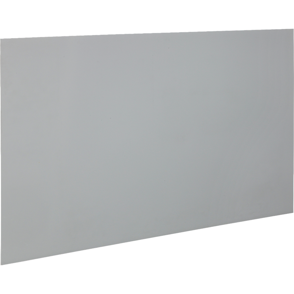 PVC-Platte hart 2040x1220x4mm grau