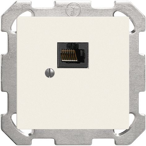 UP-Dose 1×RJ45/u 8P Edue ws