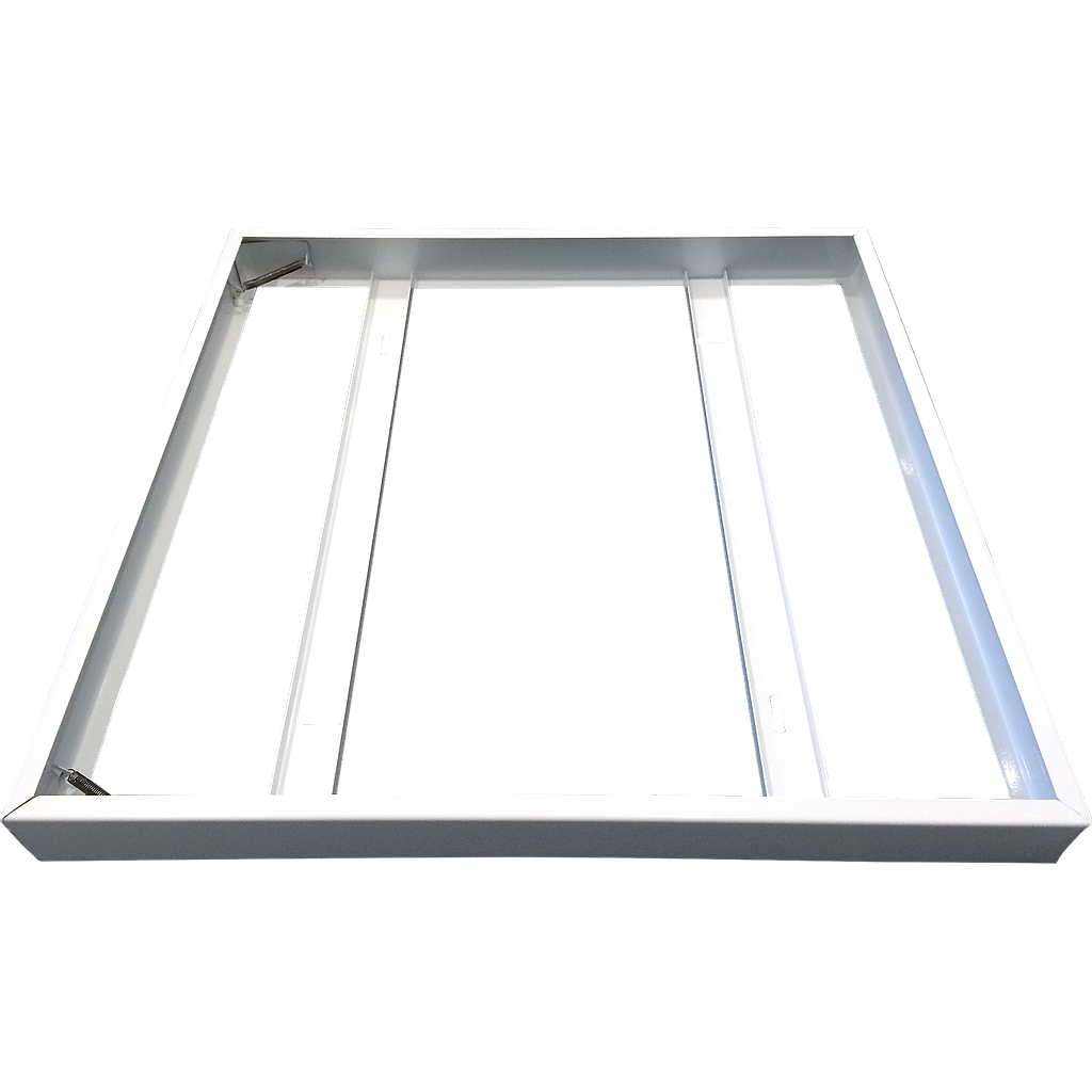 LED Panel Aufbaurahmen