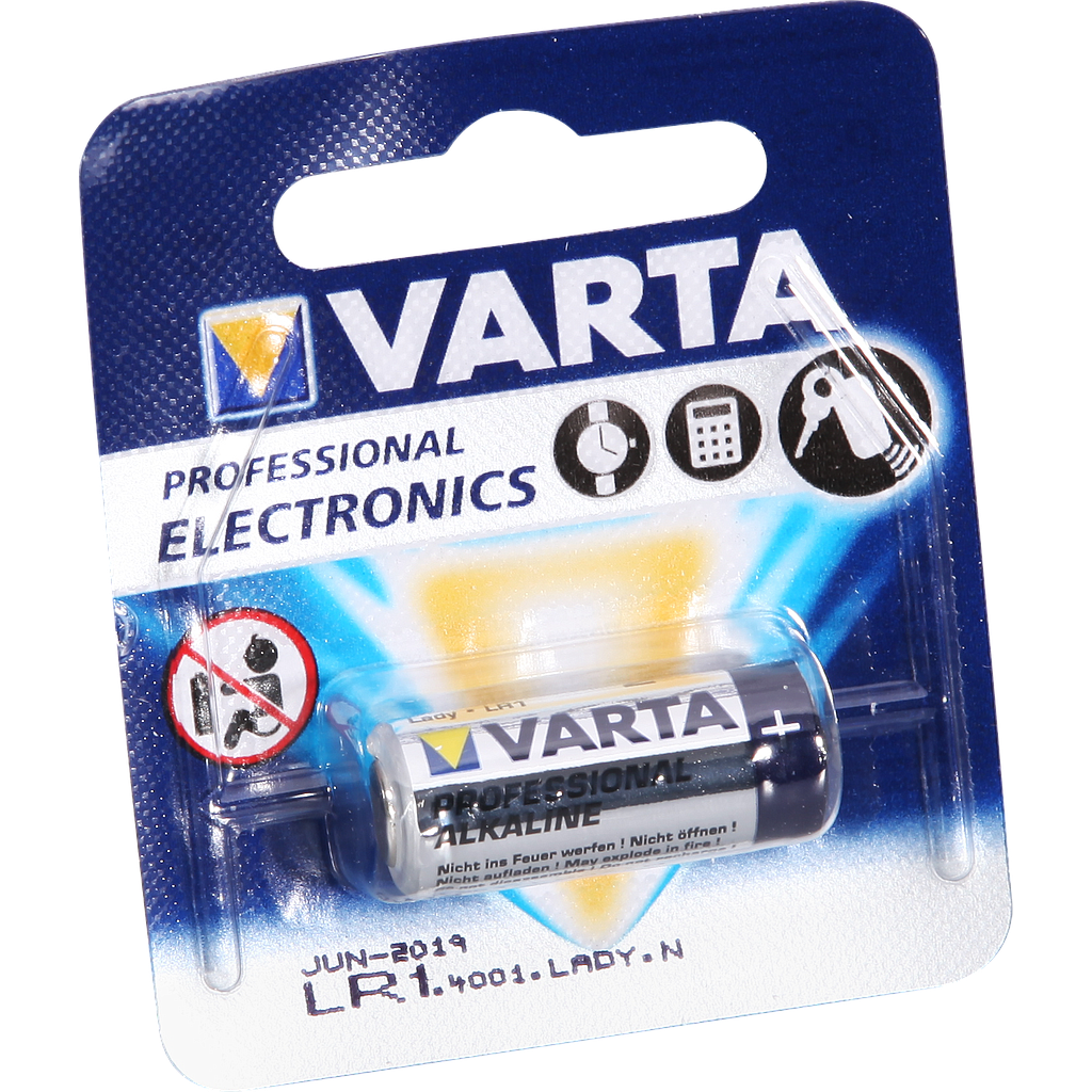 Batterie Alkali Varta Electronics LR1