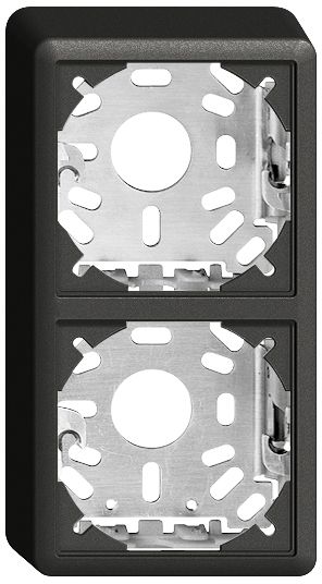 Kappe m.Grundplatte 2×39mm sz