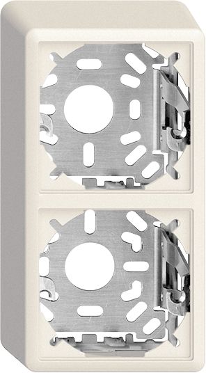 Kappe m.Grundplatte 2×54mm