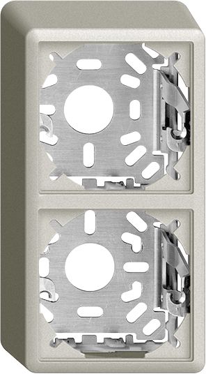 Kappe m.Grundplatte 2×54mm hgu