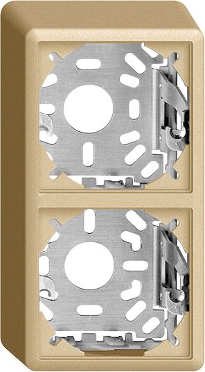 Kappe m.Grundplatte 2×54mm