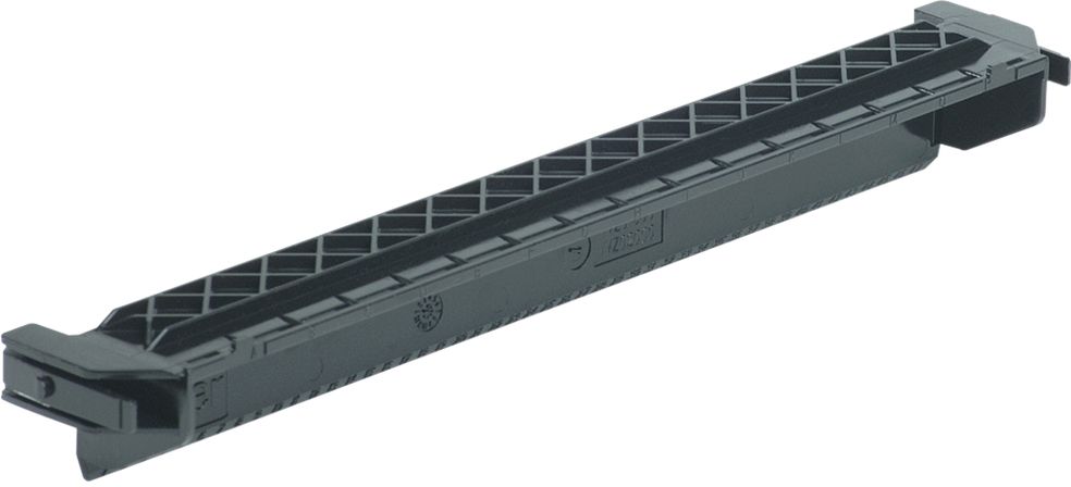 Steckklemmenträger leer