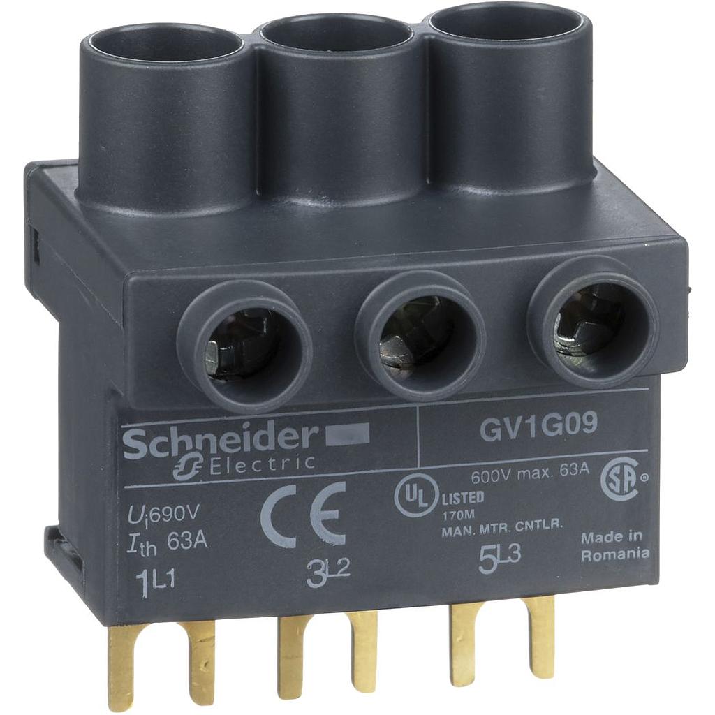 Anschlussblock 3L TeSys