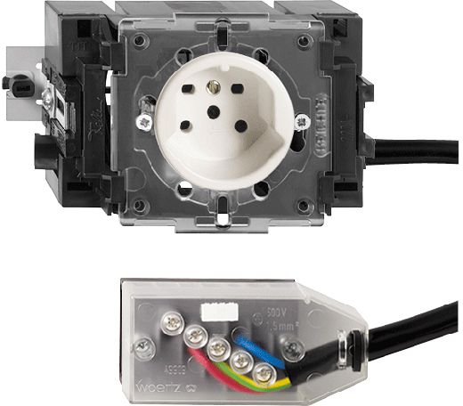 EB-Steckdose FH T15 ws 49-69mm