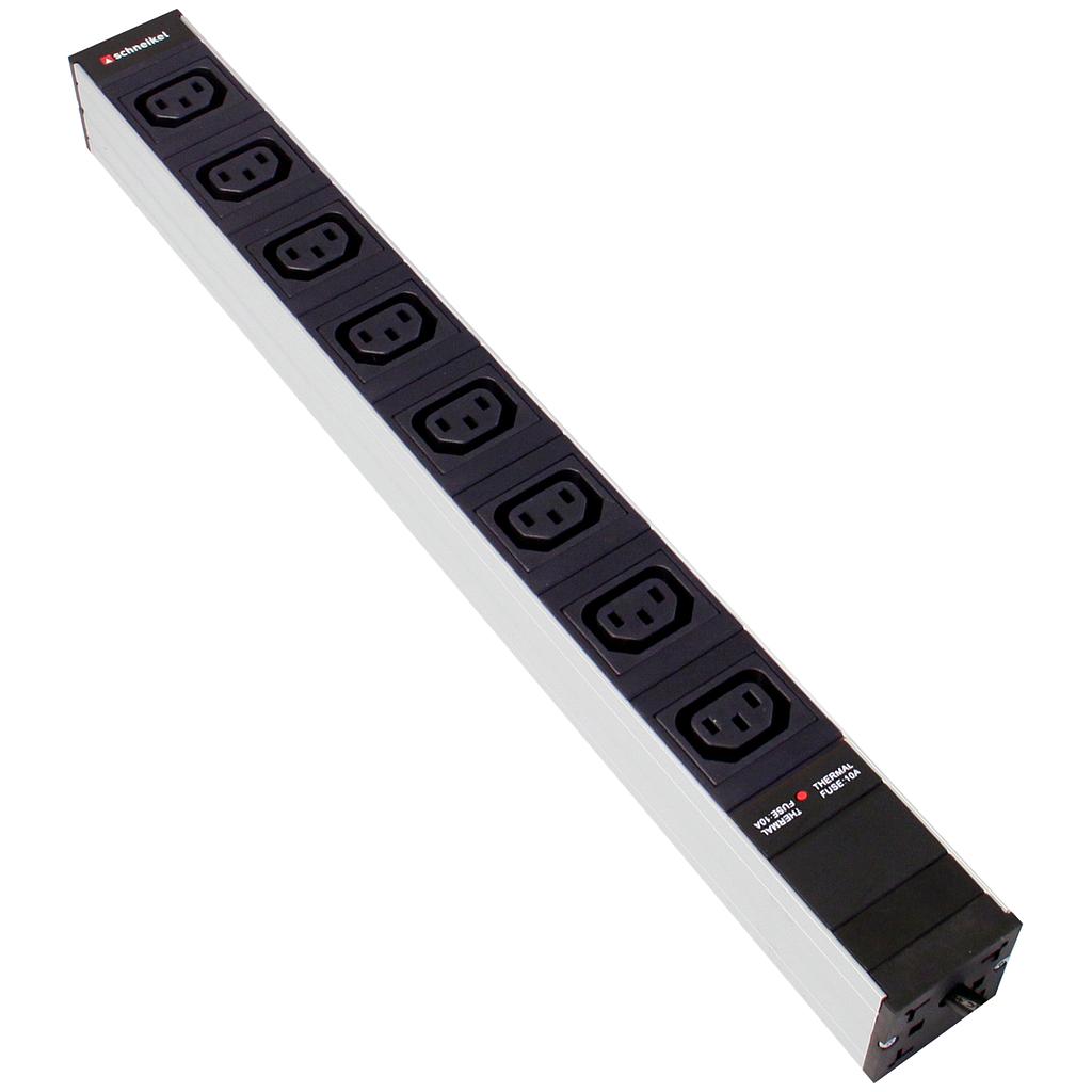 Steckdosenl.19" 8×IEC 320 C-13
