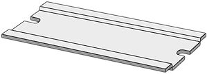 Hutschiene z.CUBO S 35×100mm
