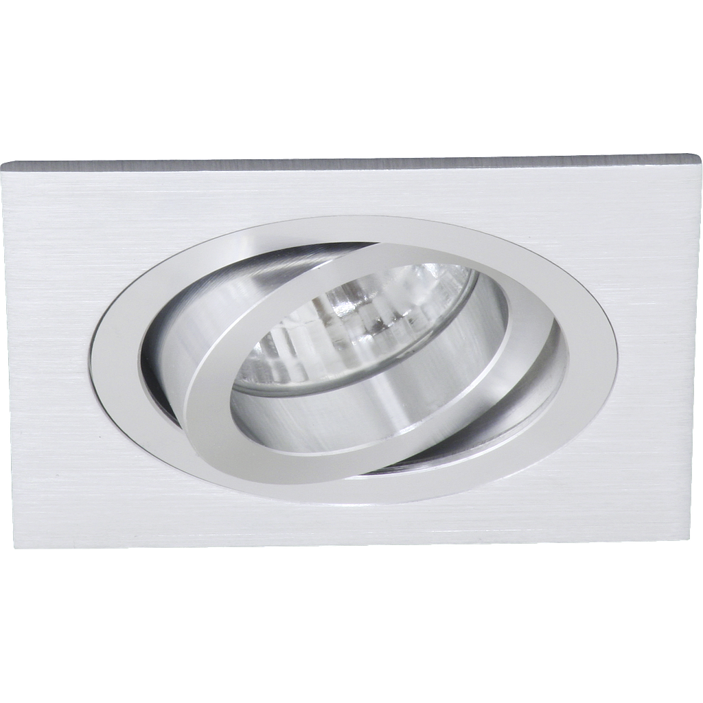 EB-Halogenspot 50W quad.ALU-GEB