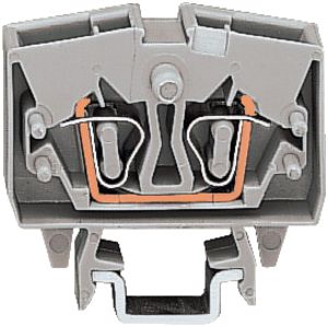 Klemme 2L Wago mini 2,5mm² gu