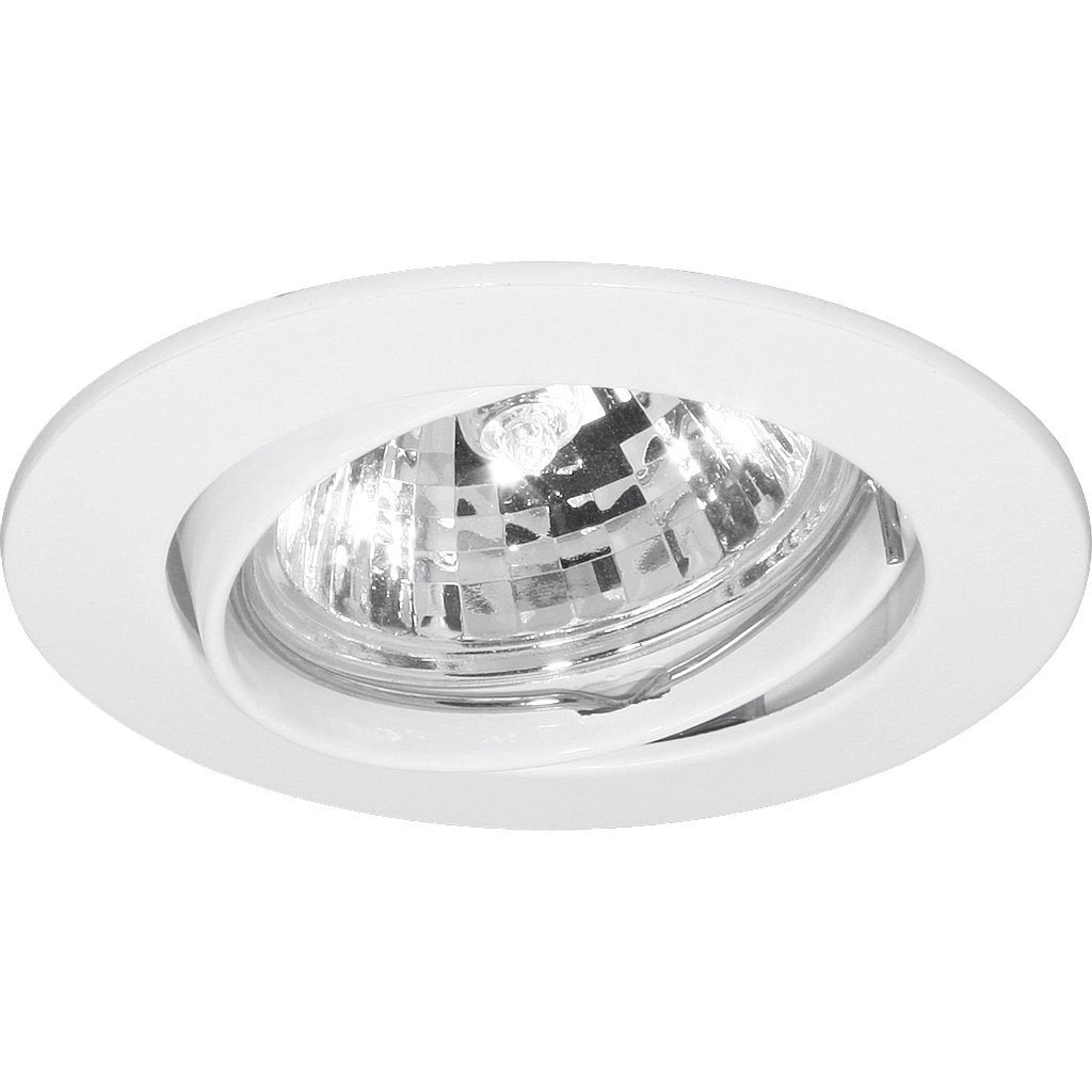 EB-Halogenspot 35W rund WS