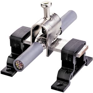 Schirmanschlussklemme 10-17mm