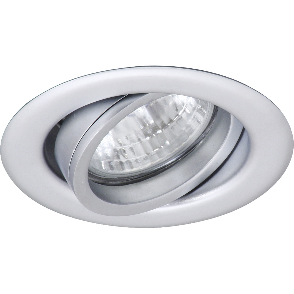 EB-Halogenspot 50W rund M-CHROM