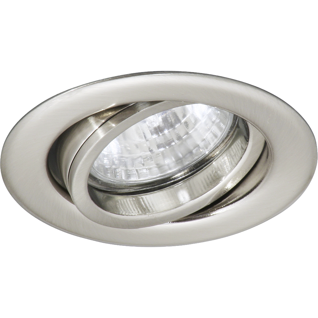 EB-Halogenspot 50W rund NI-GEB