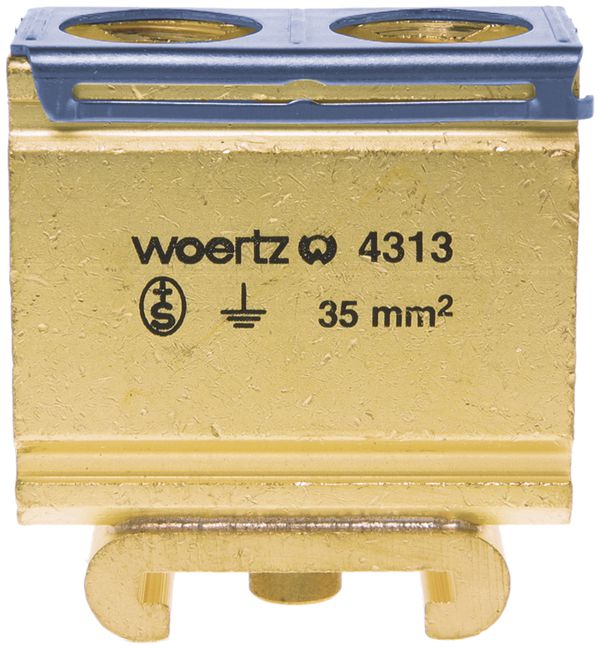 Schutzleiterklemme Woertz 4313