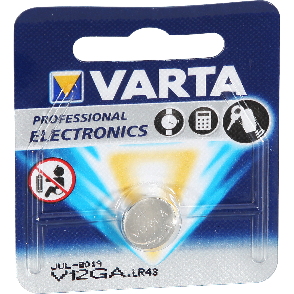 Knopfzelle Alkali Varta