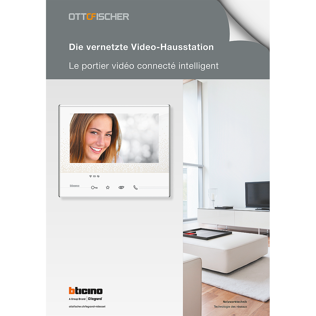 Prospekt Einfach, vernetzt und