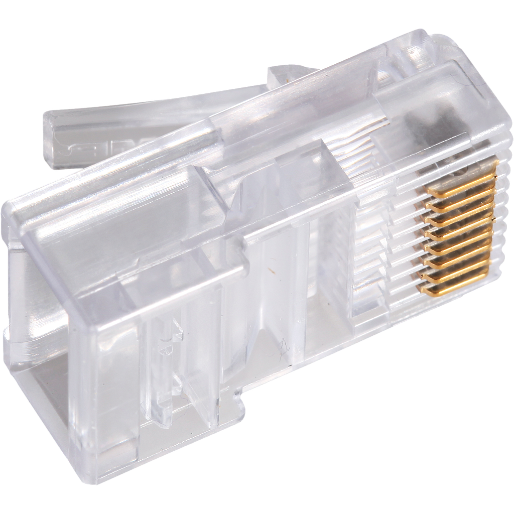 Modular Stecker AMP RJ45 MP-88U-F-1