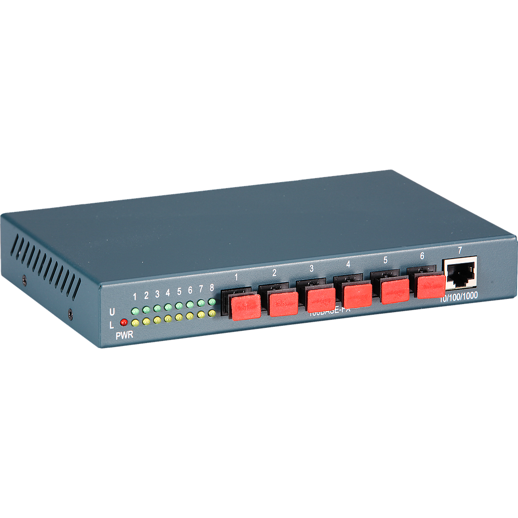 6-Port POF Switch