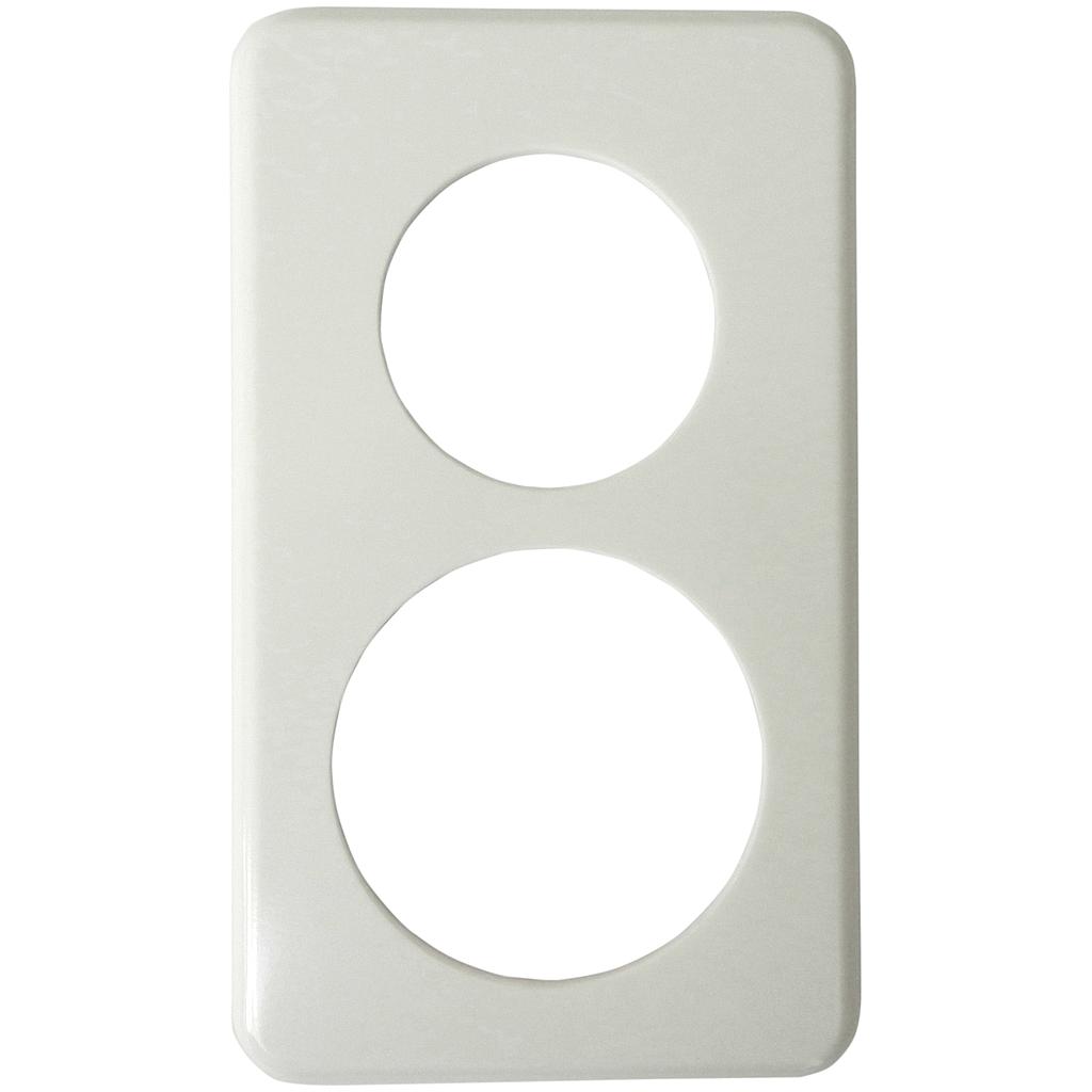 Abdeckplatte I-I 45+58 ws