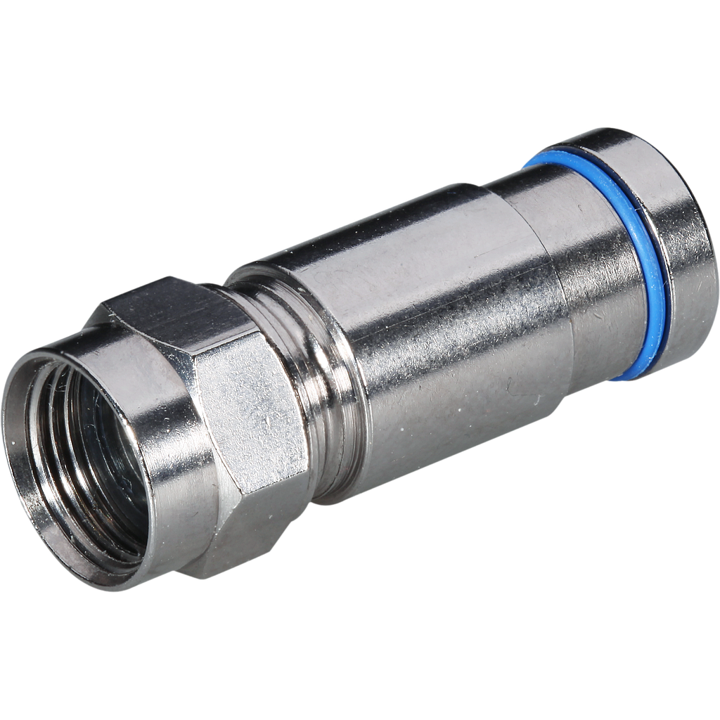 F-Kompressionsstecker zu