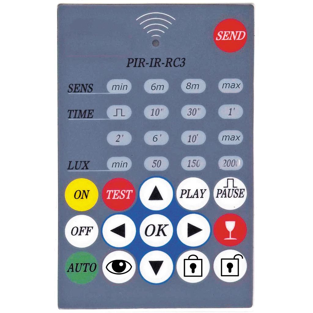 Handsender IR Züblin Premium