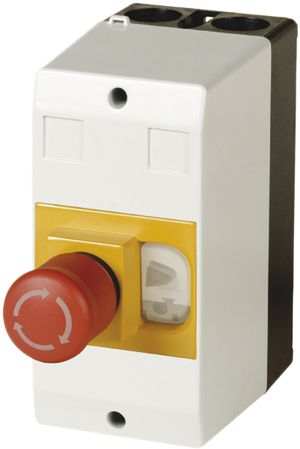 Gehäuse ETN m.Not-Aus