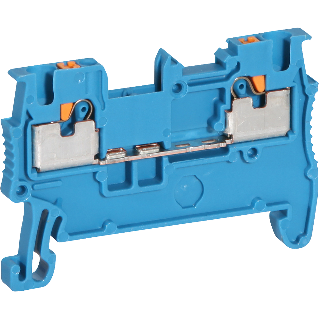Durchgangsreihenklemme Push-In