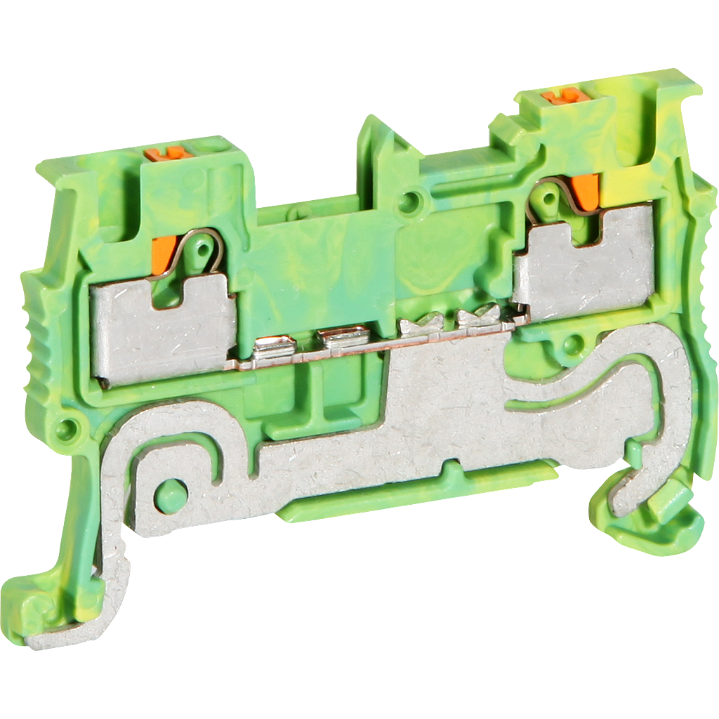 Durchgangsreihenklemme Push-In