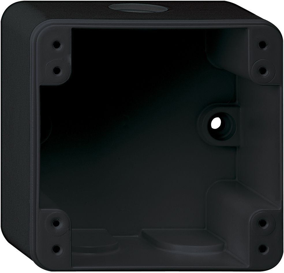 AP-Gehäuse ROB 1×1 sz