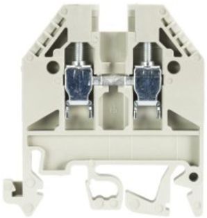 Reihenklemme WK 2,5mm² hgu