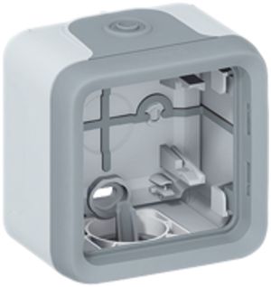 AP-Unterteil Plexo I IP55 gu