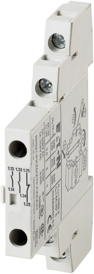 Hilfsschalterblock ETN 2S+1Ö