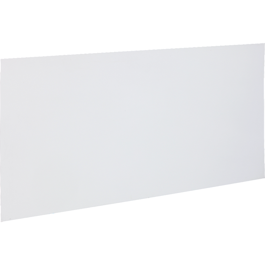 PVC-Platte hart 2000x1000x4mm weiss