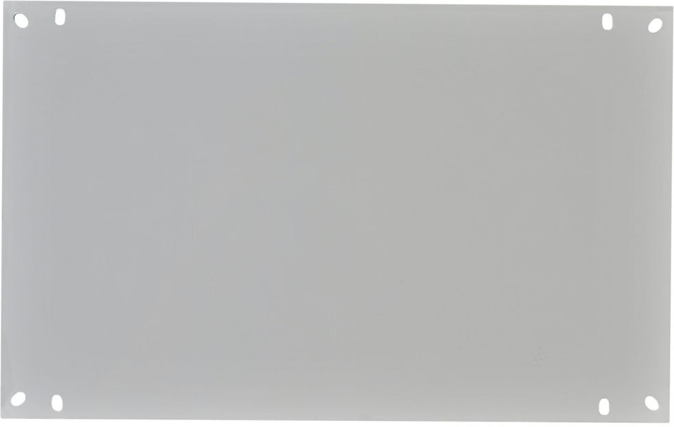 Blind-Zählerplatte Werder ZS80