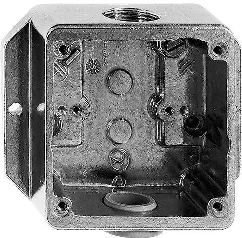 Gehäuseunterteil AG 2×M20 Al