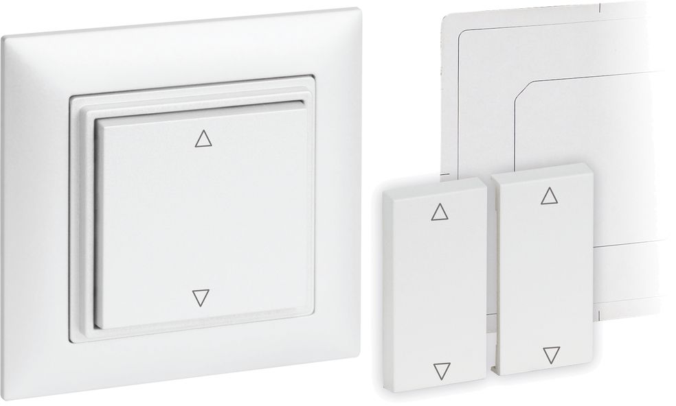 RF-Wandsender Omnio 4-Kanal ws