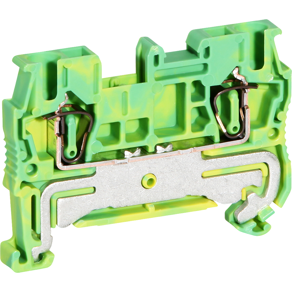 Schutzleiterklemme 0,08-6mm²