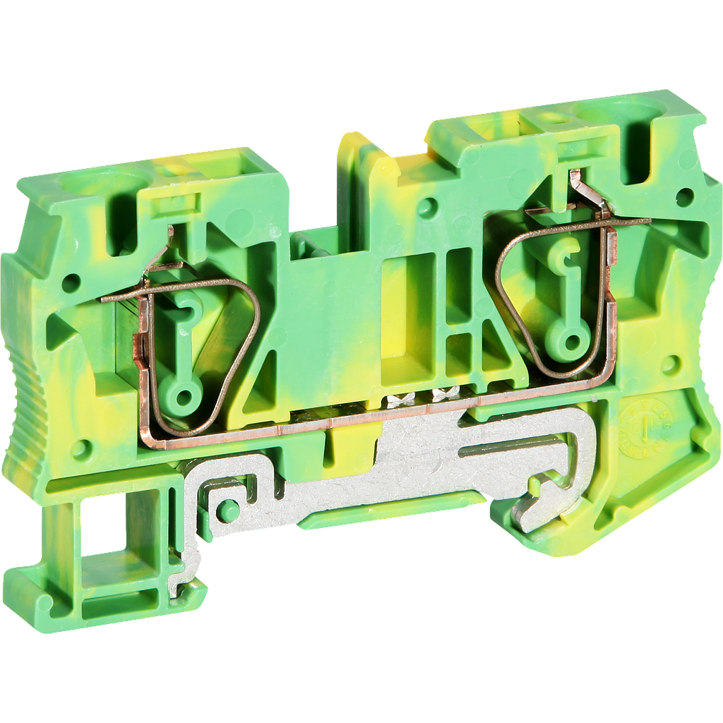 Schutzleiterklemme 0,2-10mm²