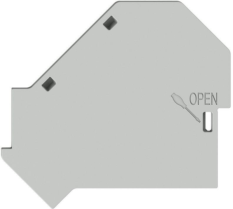 Seitenabschlusswand EASYNET