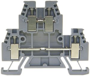 Doppelstockklemme Woertz 30860