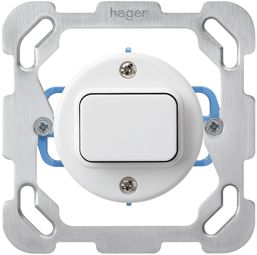 UP-Schalter BAS 6/1L ws