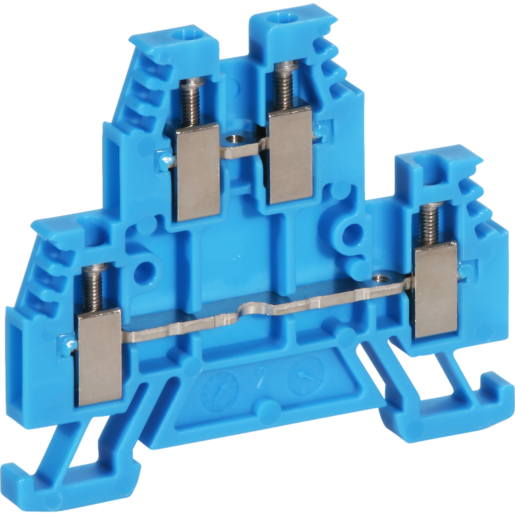 Doppelstockklemme Woertz 30860