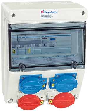 Stromverteiler DEM Typ 892