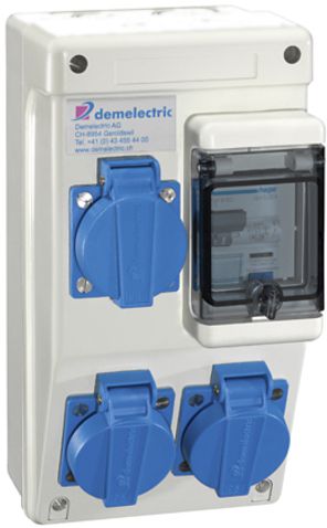 Stromverteiler DEM Typ KS901