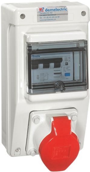 Stromverteiler DEM Typ KS900