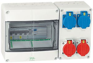 Stromverteiler DEM STV 904-K