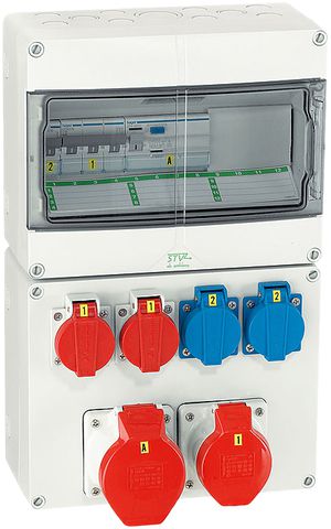 Stromverteiler DEM 1224-K